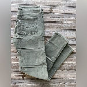 Levi Corduroys - Legging Style, Grey (Size 8)